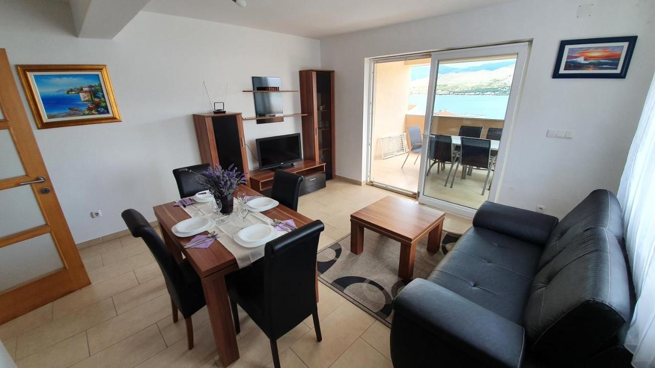 Apartments Augustin Đảo Pag Ngoại thất bức ảnh